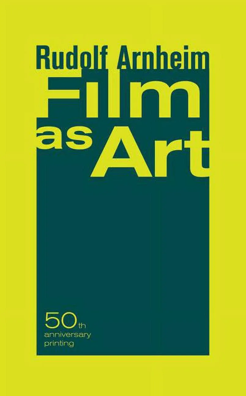 Film as Art, 50th Anniversary Printing