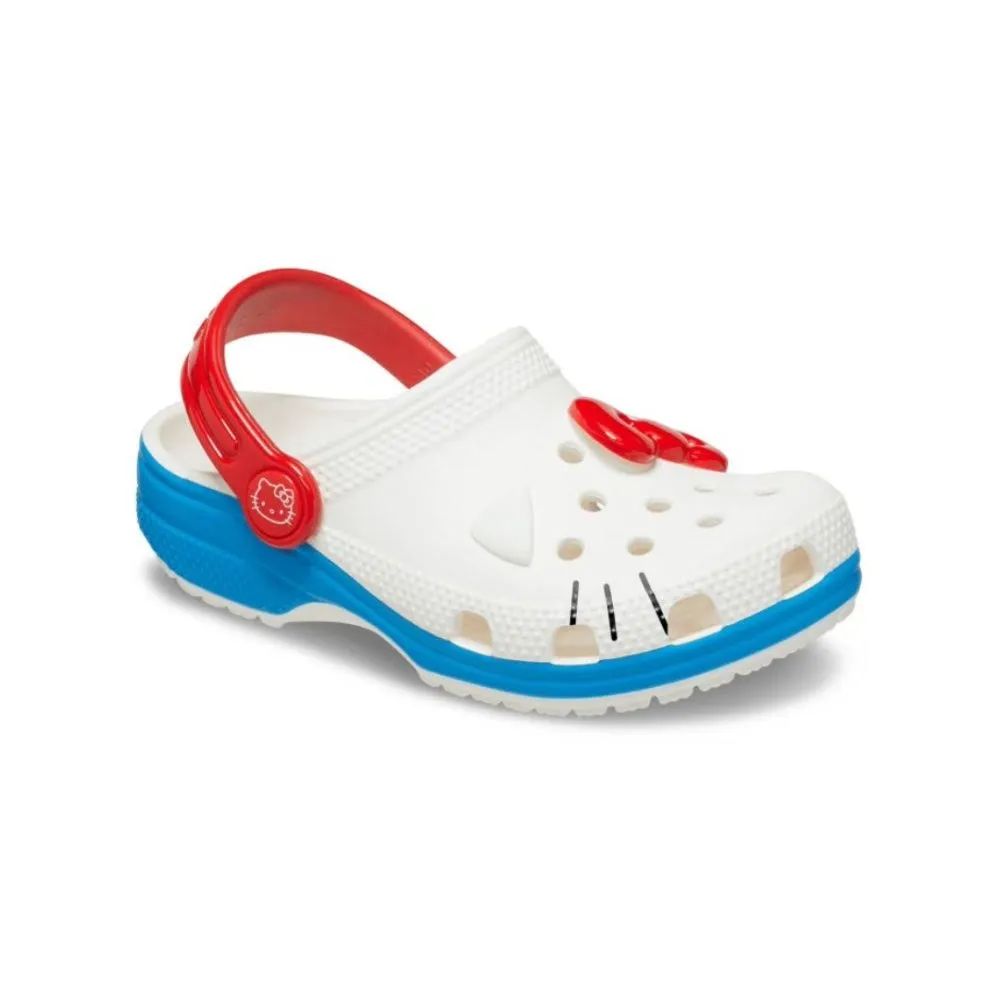 Crocs Kids Hello Kitty Classic Clog White