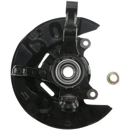 A-Premium Front Steering Knuckle & Wheel Bearing Hub Assembly Compatible with Toyota Matrix 2003-2008 L4 1.8L, FWD & 4-Wheel ABS, w/5-Lug, Left Driver Side