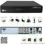 Xvim 8CH 1080P Security Camera System Home Outdoor 1TB Hard Drive Pre-