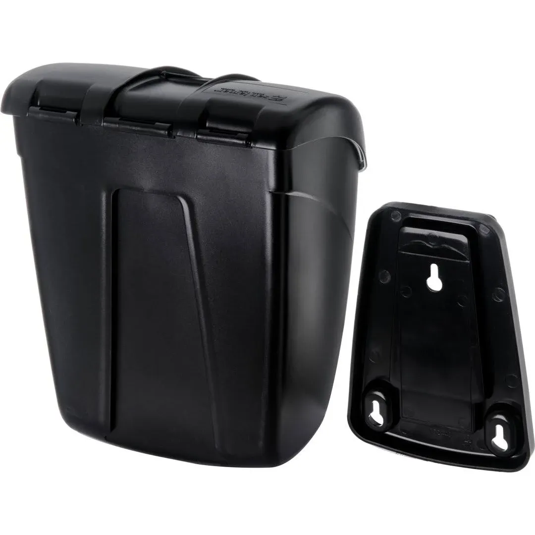 San Jamar (SI2000BK) Black Saf-T-Ice Scoop Caddy