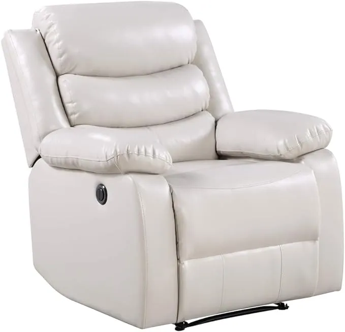 Acme Eilbra Power Recliner - Beige PU