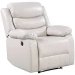 Acme Eilbra Power Recliner - Beige PU