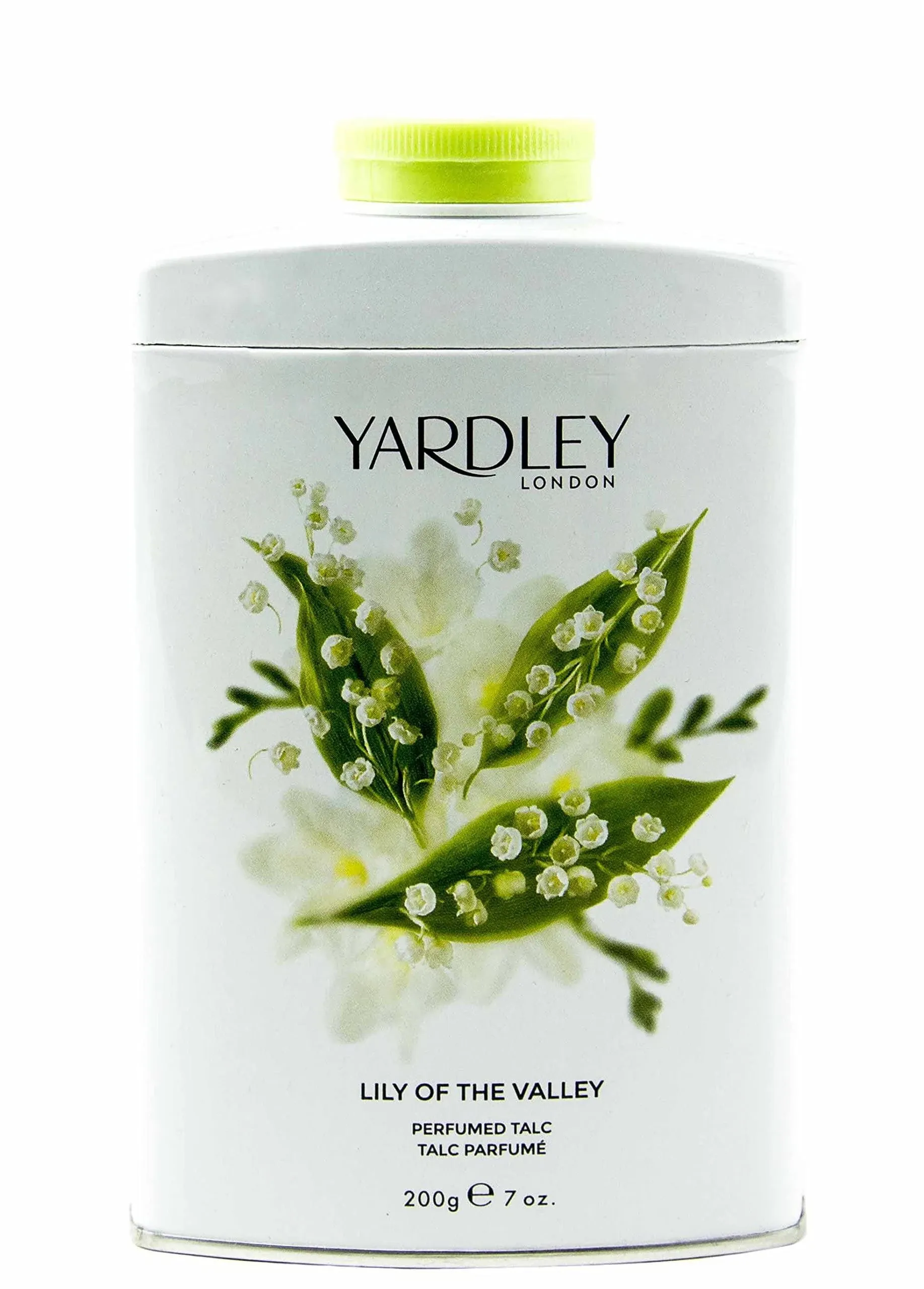 Yardley Lily of The Valley Perfumed Talc 7 oz 200g for Women by 7 fl oz