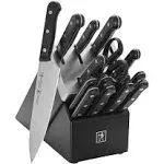 Solution Self-Sharpening Knife Block Set, 16 Piece