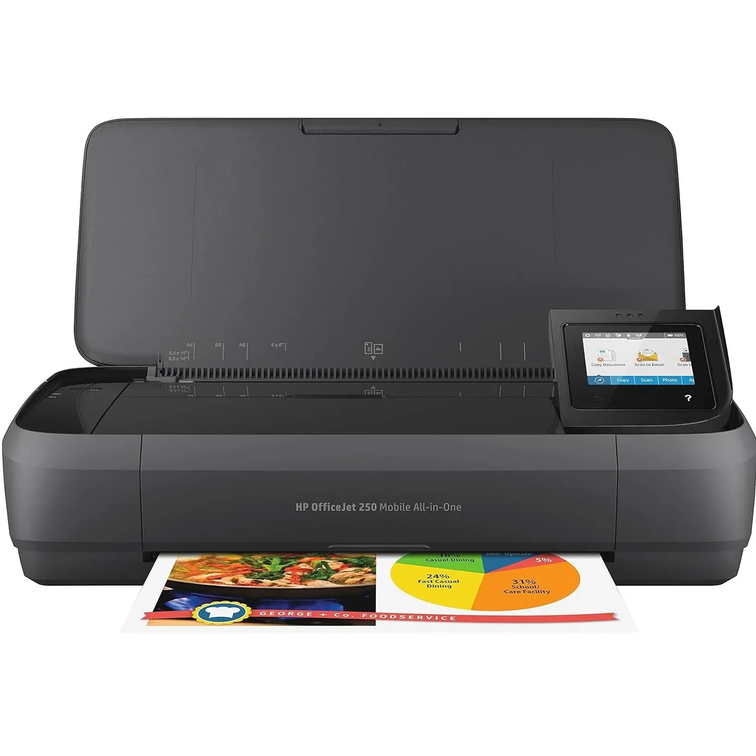 HP Officejet 250 Mobile Printer