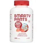 Smartypants Kids Formula Cherry Berry - 120 Gummy