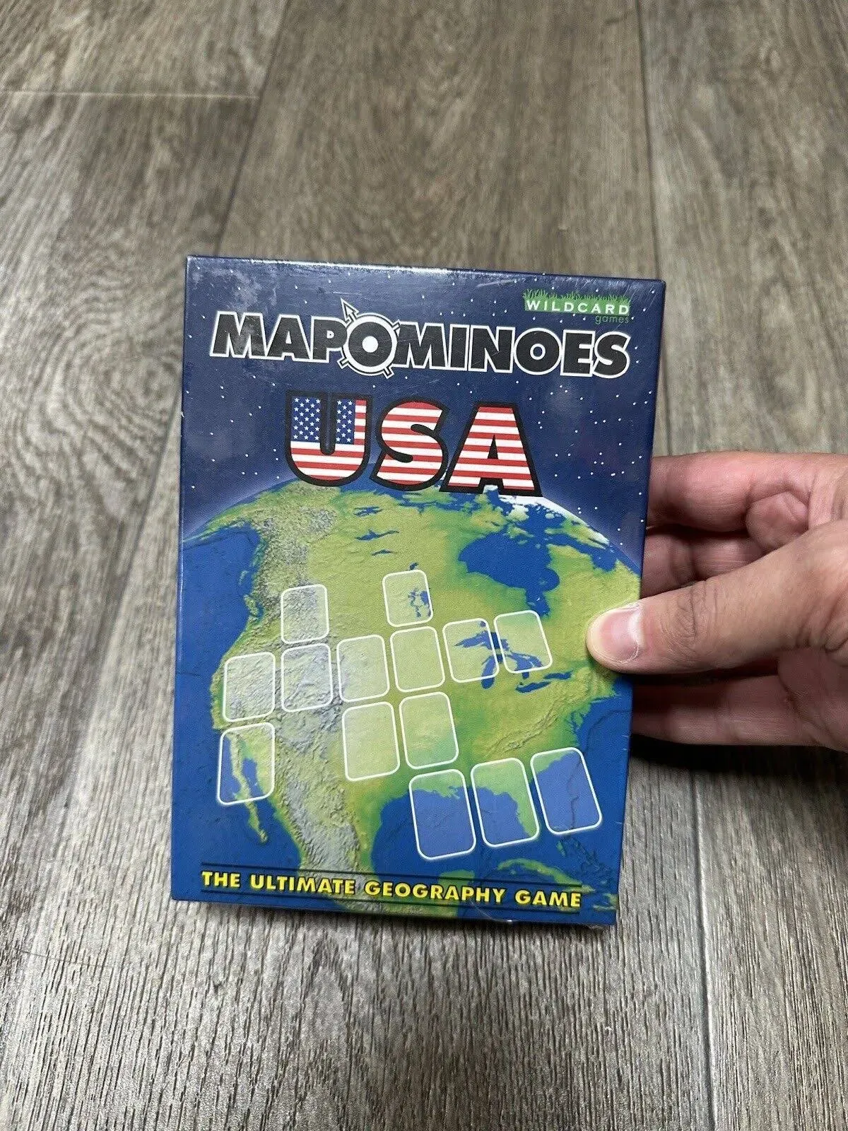 MAPOMINOES USA The Ultimate Geography Game