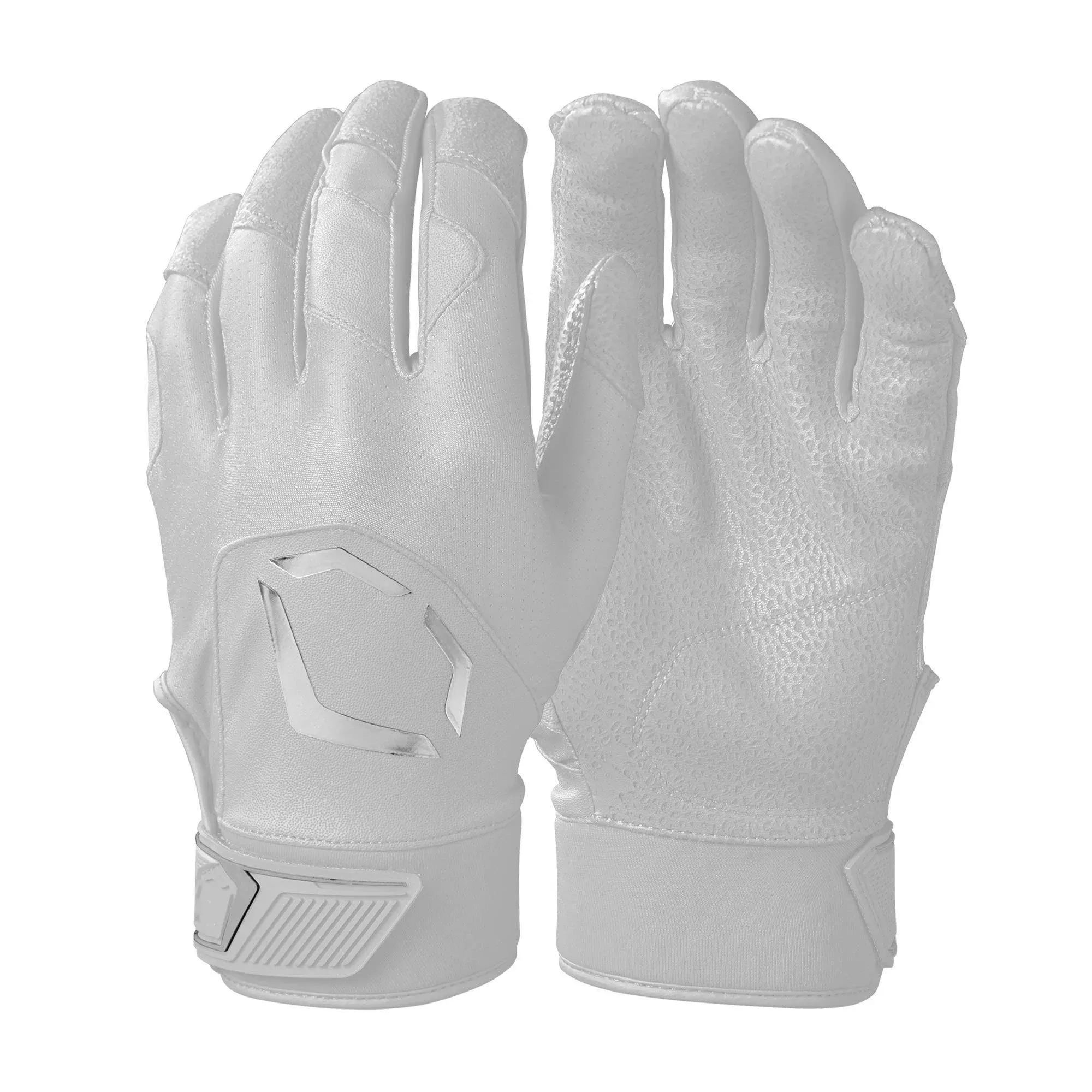 EvoShield Adult Standout Batting Gloves White Small