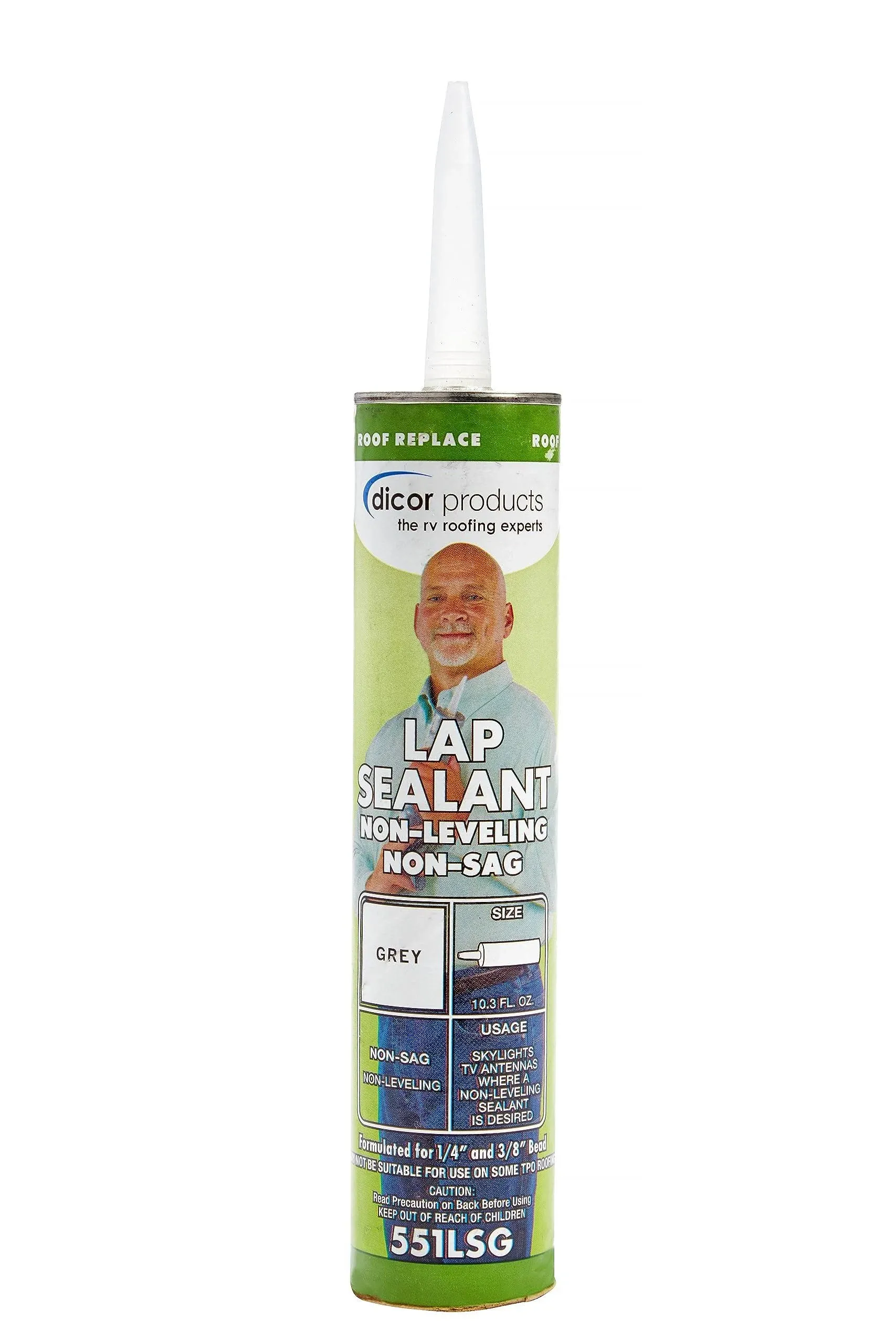 Dicor 551lst-1 Tan Non-Sag Lap Sealant