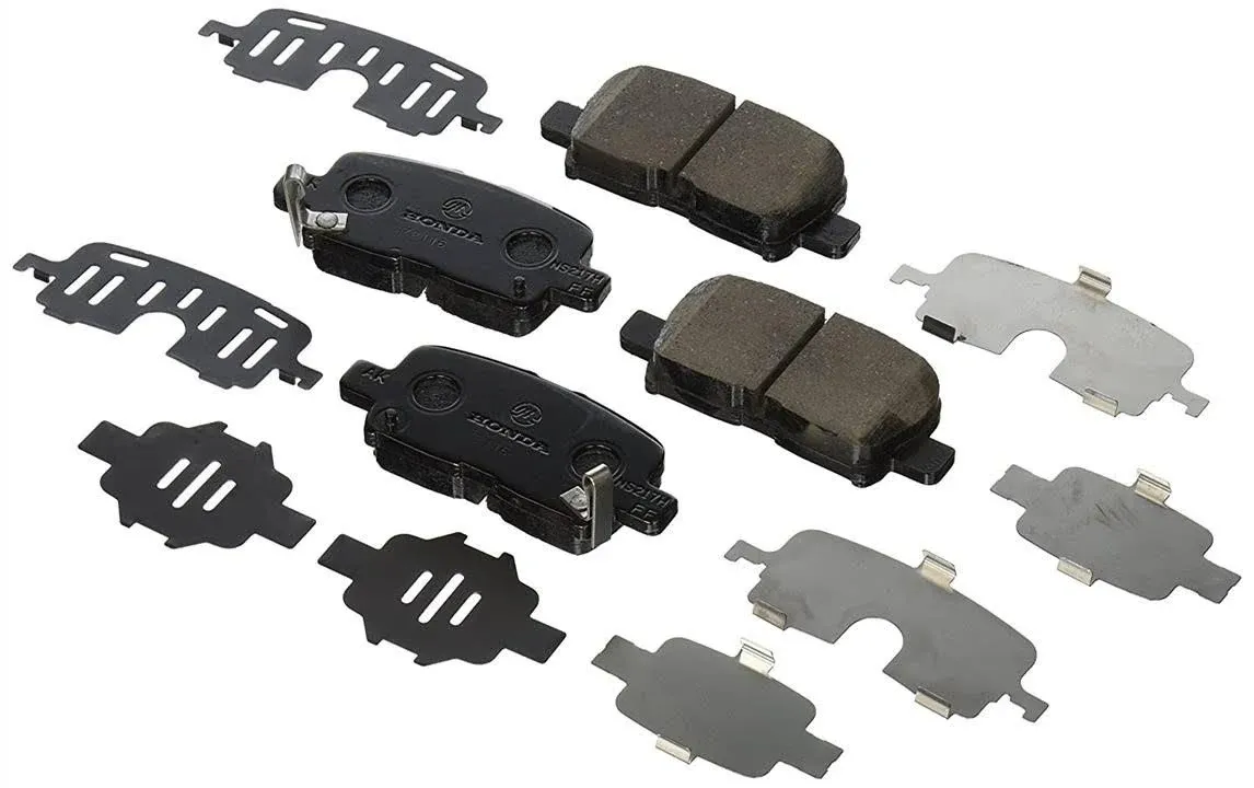 Honda Genuine 43022-S3V-A02 Brake Pad Set, Rear