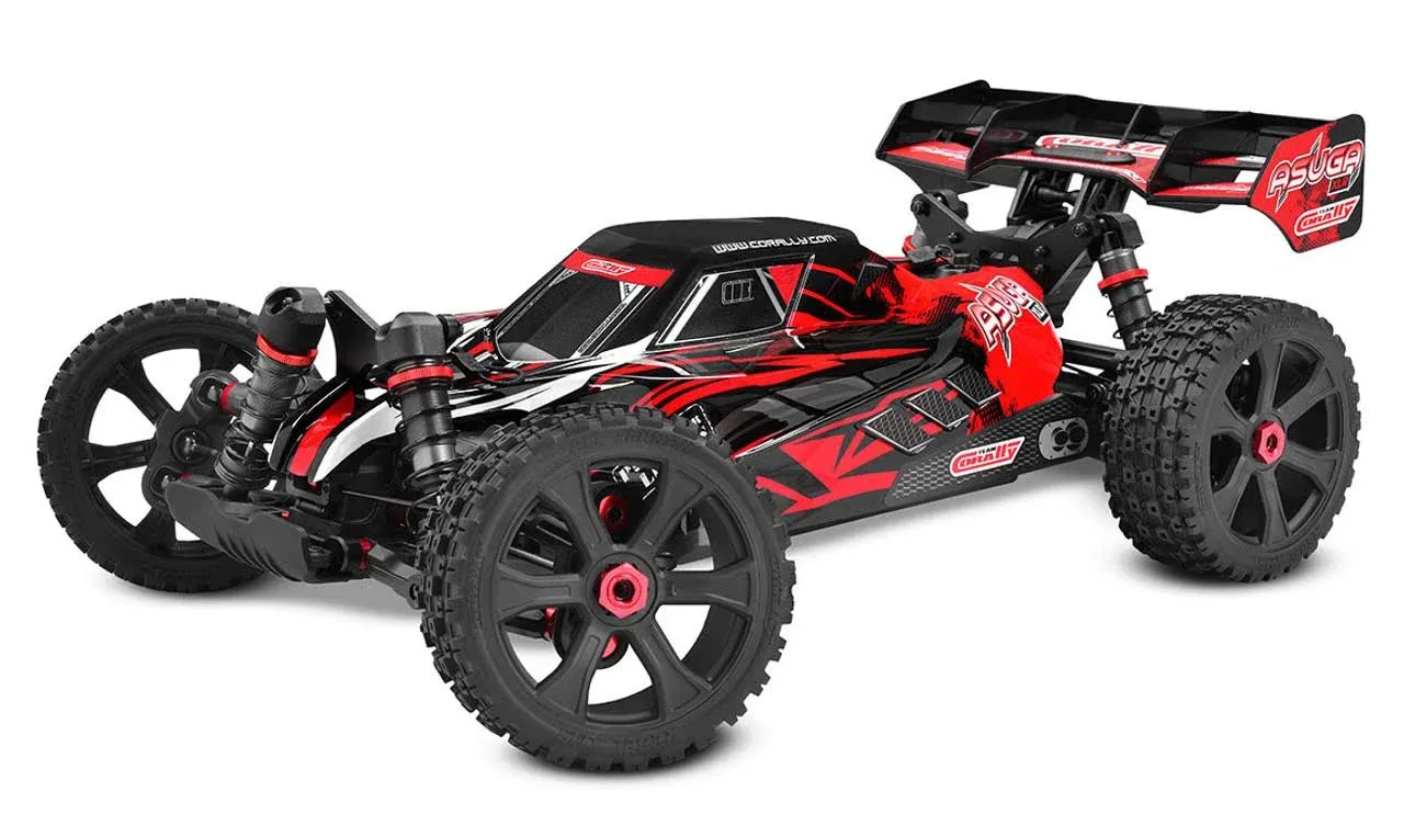 Corally Asuga XLR 6S Roller Chassis Racing Buggy