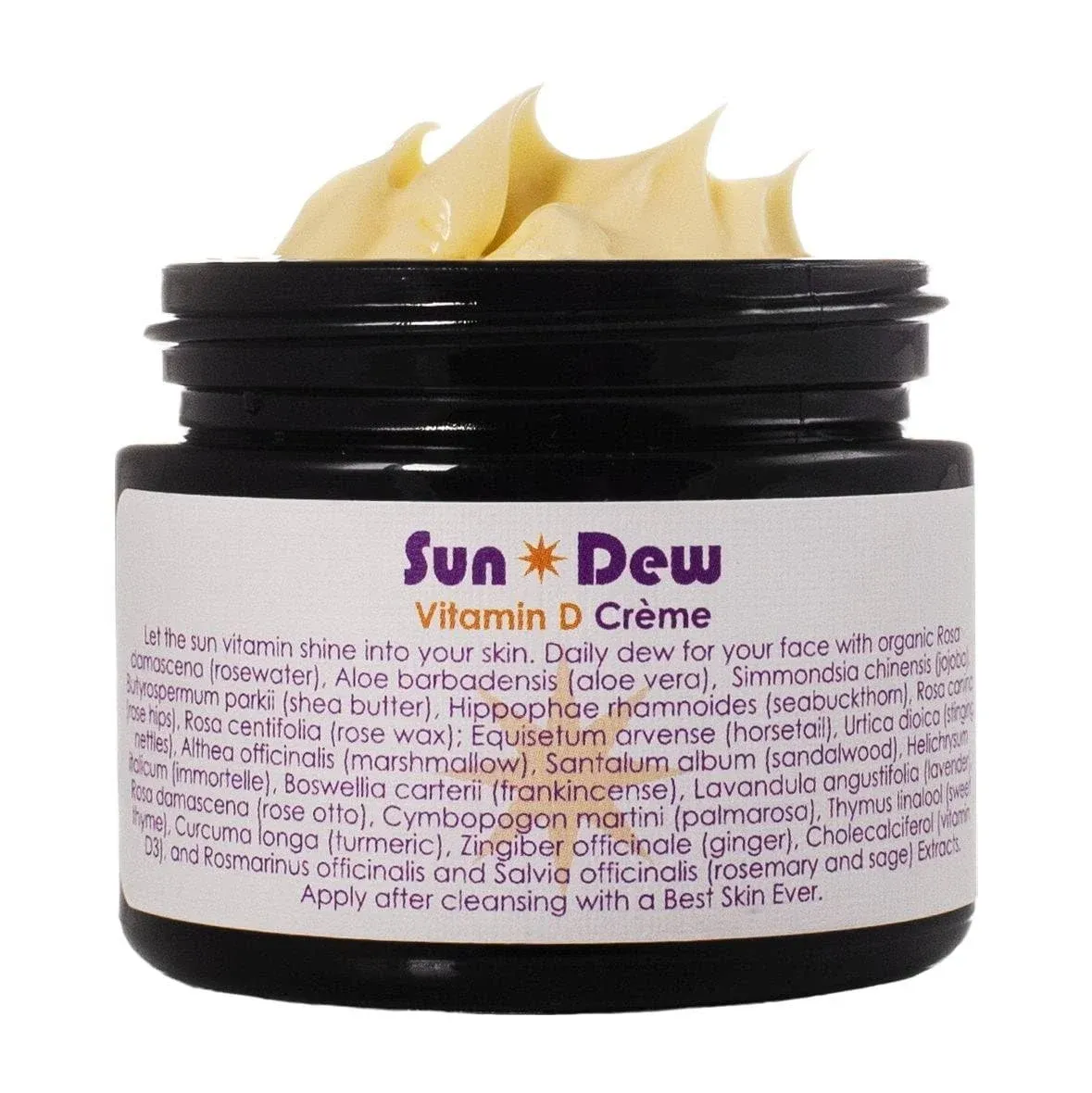 Living Libations - Organic Sun Dew Transdermal Vitamin D Crème | Natural ...