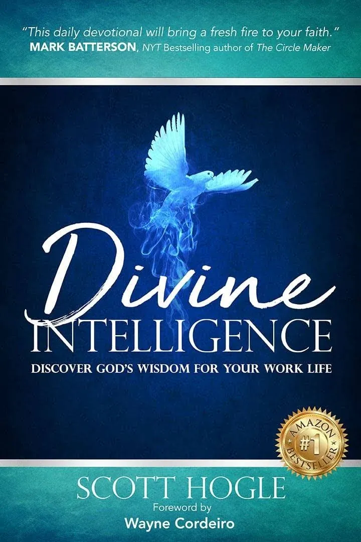 Divine Intelligence: Discover God&#039;s Wisdom for Your Work Life