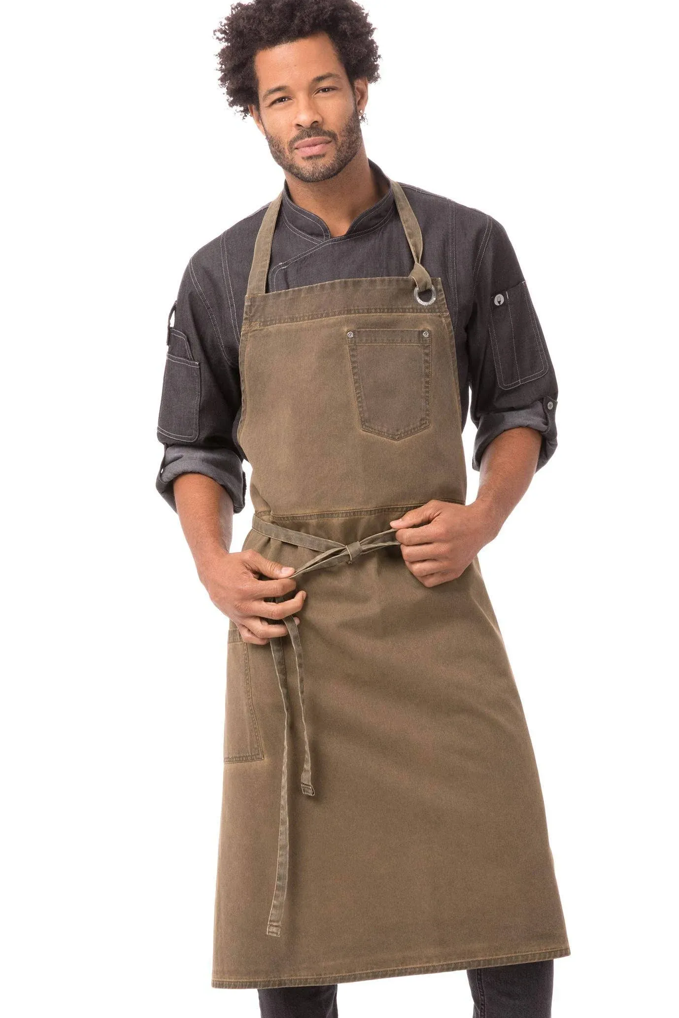 Chef Works Dorset Chefs Bib Apron