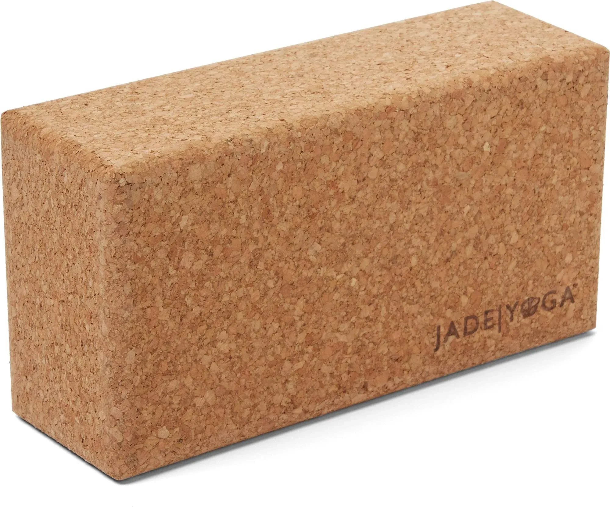 Jade Yoga Cork Block