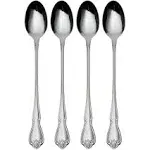 Oneida True Rose Set of 4 Tall Drink Spoons B552004F