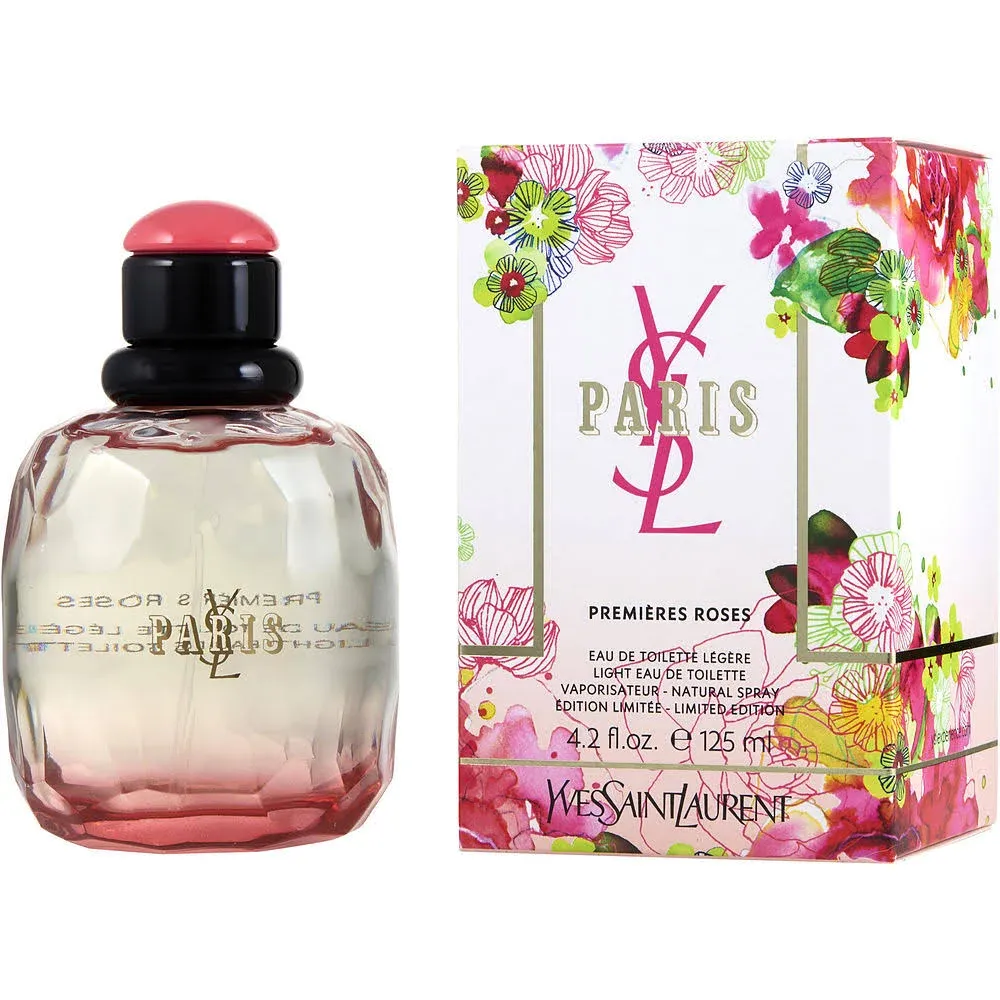 Paris Premieres Roses by Yves Saint Laurent EDT Spray 4.2 oz Limited