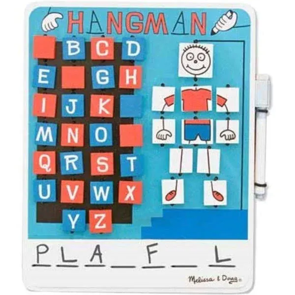 (2 Ea) Flip To Win Hangman