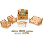 Calico Critters Comfy Living Room Set