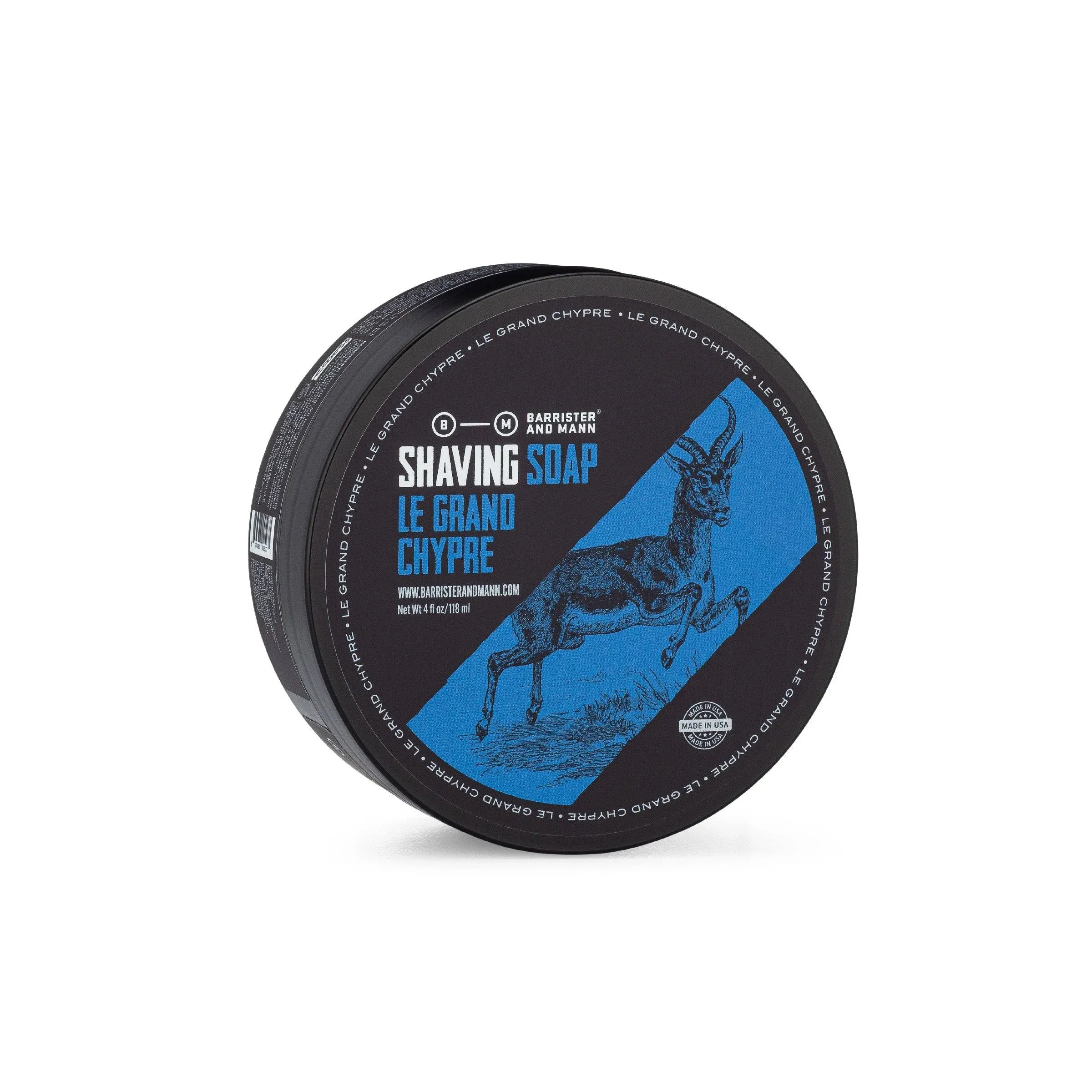 Barrister and Mann - Cheshire Shaving Soap