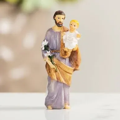 Joseph - St. Joseph Statue 4"H