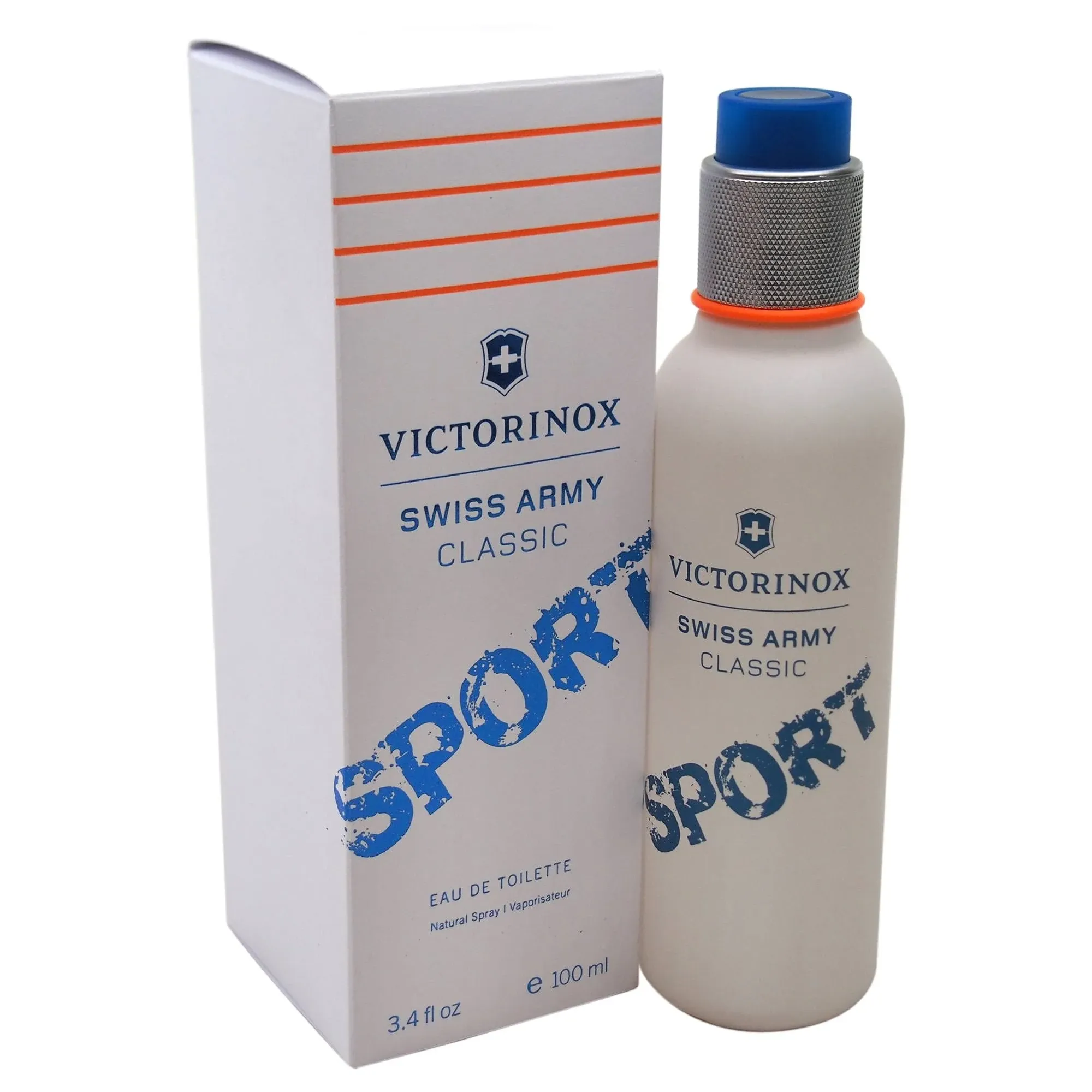 Swiss Army Classic Sport by Victorinox Eau De Toilette Spray 3.4 oz