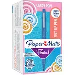 Paper Mate Flair Candy Pop Porous Point Pen, 36/Pack