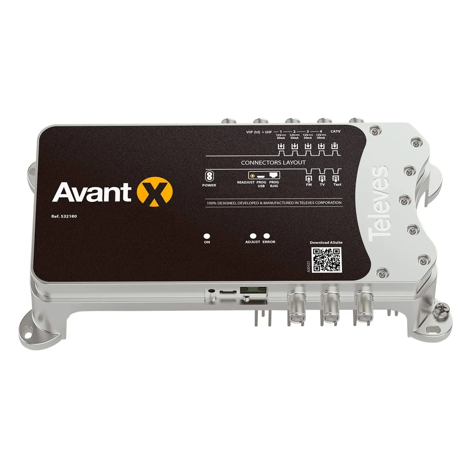 Televes Avant X Headend-in-a-box Multiband OTA Amplifier/ Signal processor