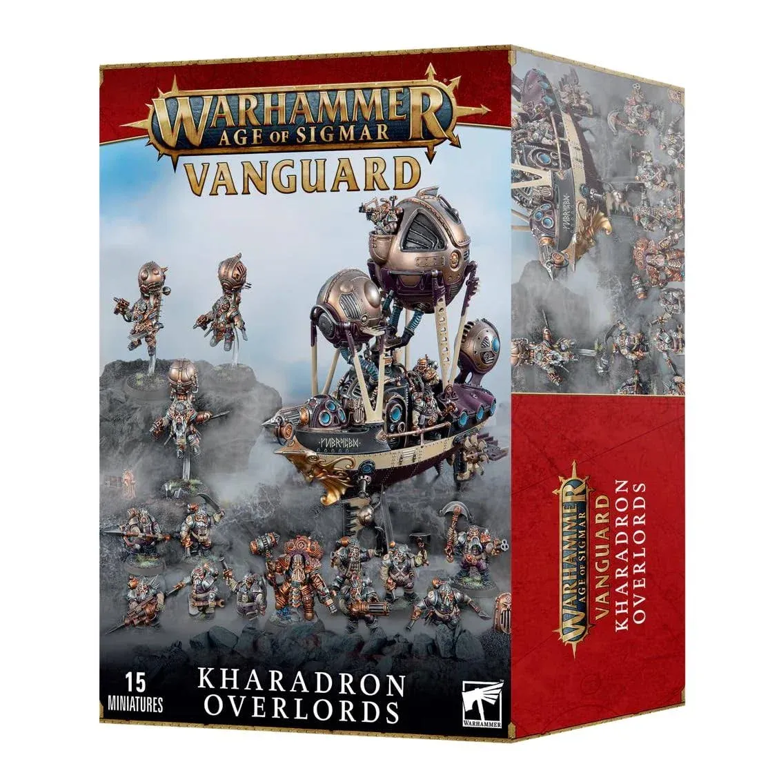 Warhammer Age of Sigmar: Vanguard Kharadron Overlords New