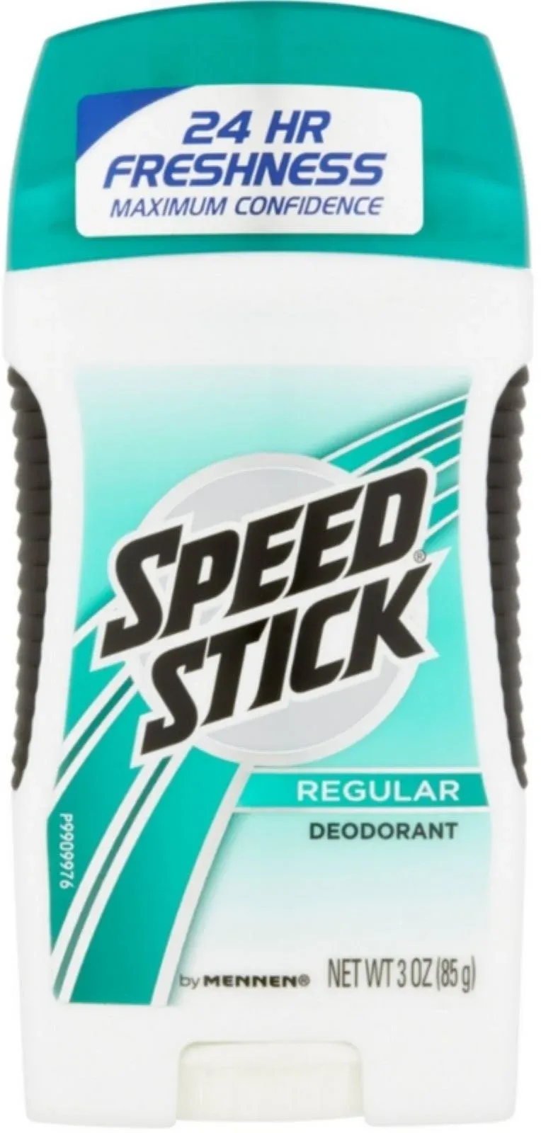 Speed Stick by Mennen Deodorant, Regular 3 oz (Pack of 4)