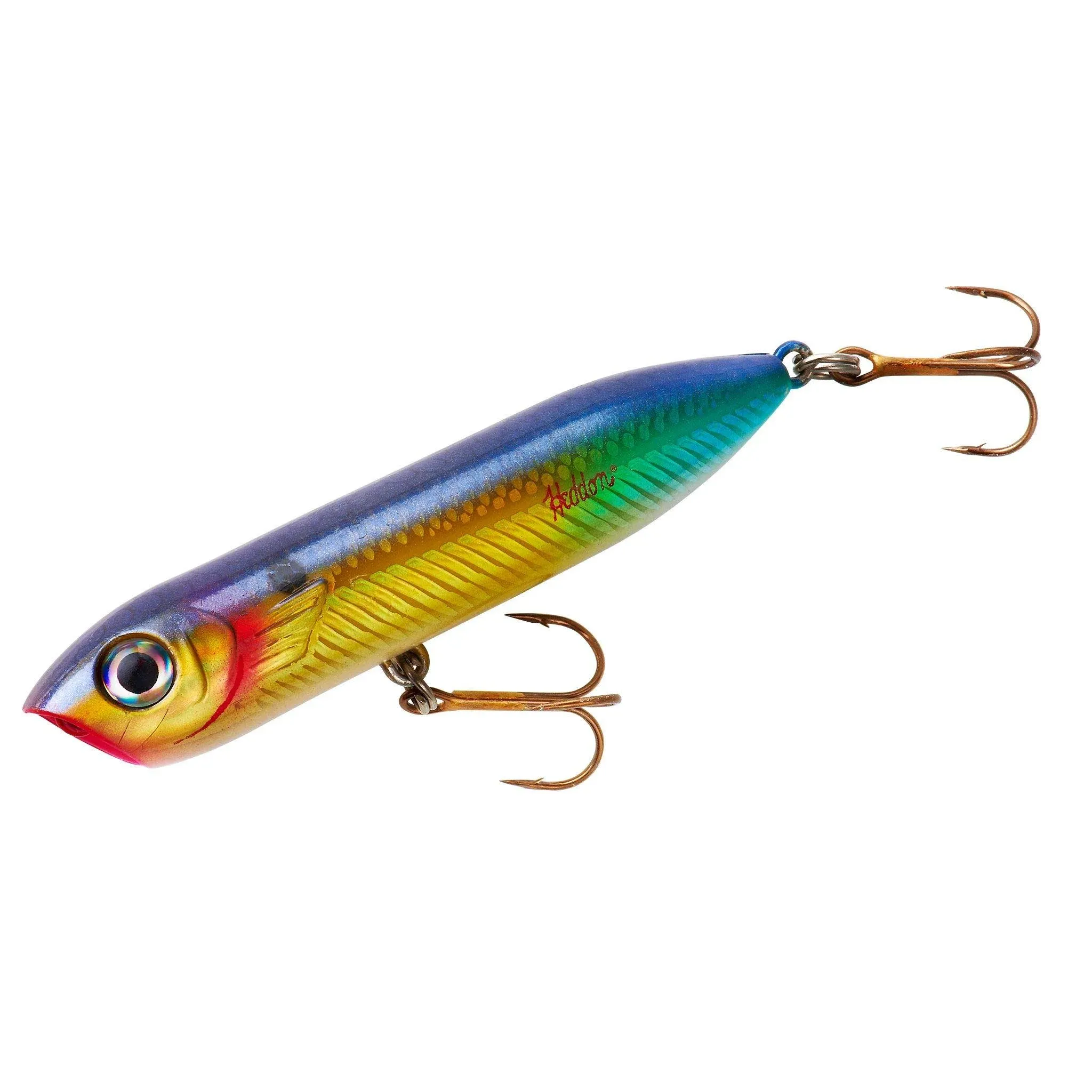 Heddon Chug N' Spook Jr Black Shiner