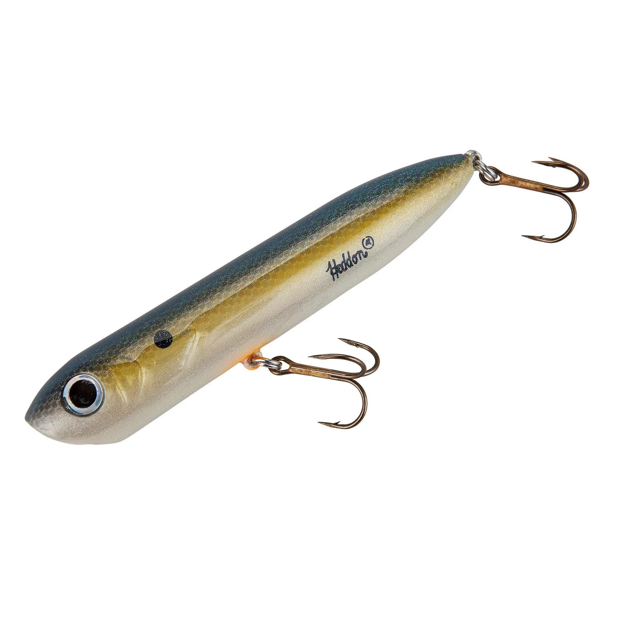 Heddon Chug N' Spook Jr Black Shiner