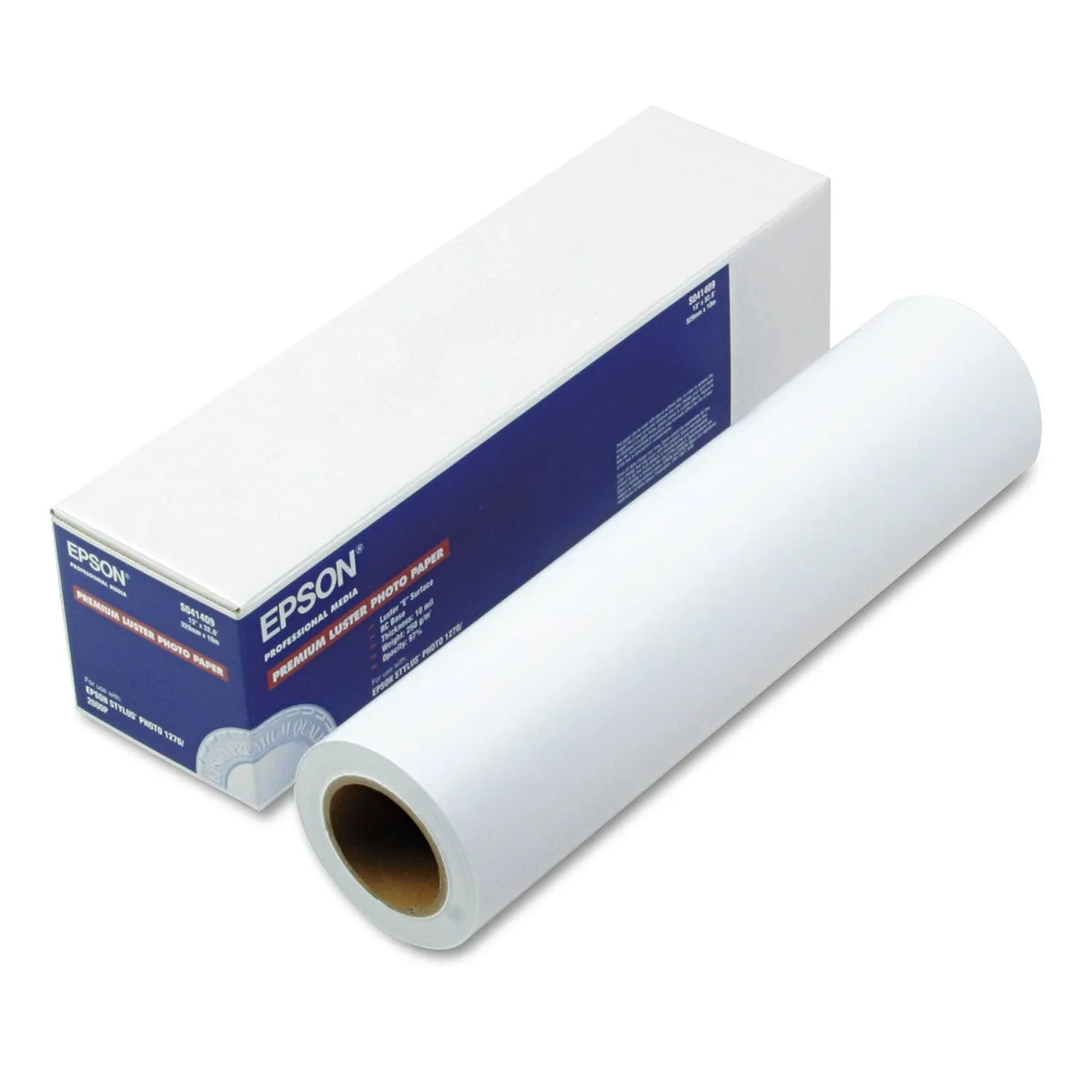 Epson Premium Luster Photo Paper 13"x32.8' Roll