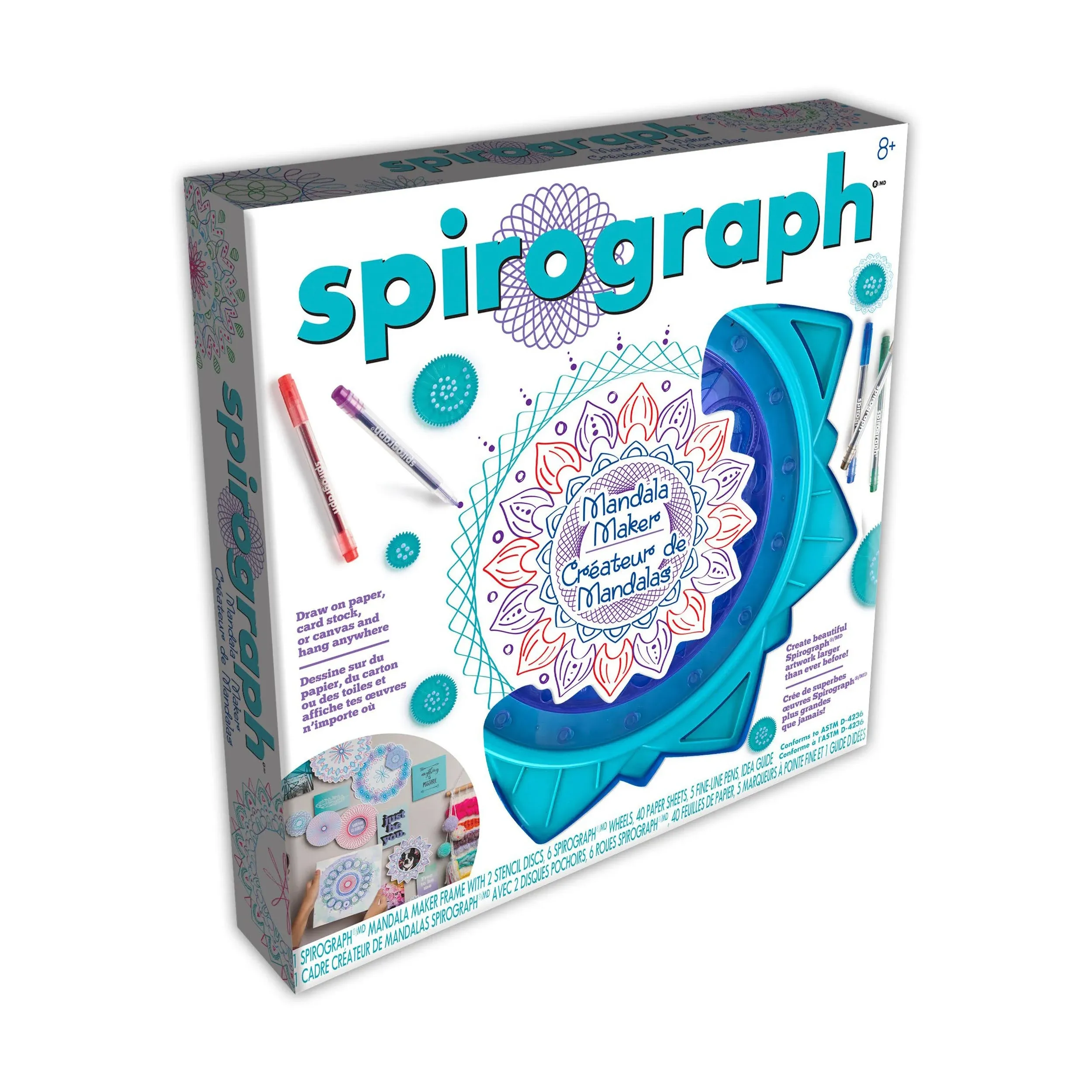 Play Monster Spirograph Mandala Maker