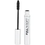 Maybelline Full 'n Soft Waterproof Mascara Very Black 1 Tube