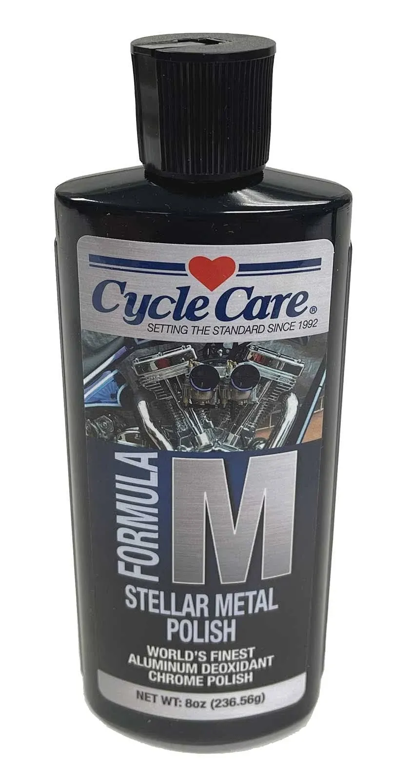 Cycle Care Formulas Formula M Aluminum/Chrom<wbr/>e Polish - 55008