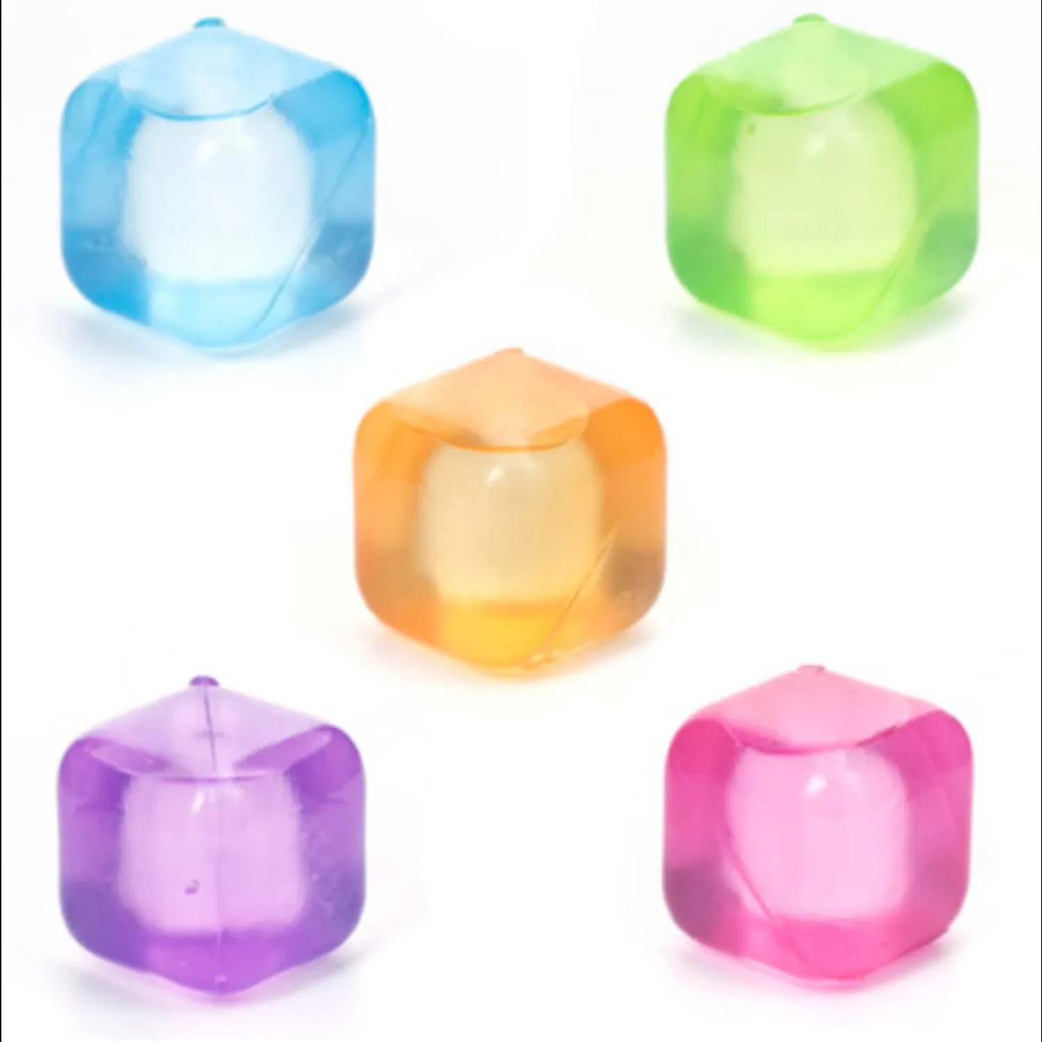 Kikkerland Reusable Ice Cubes