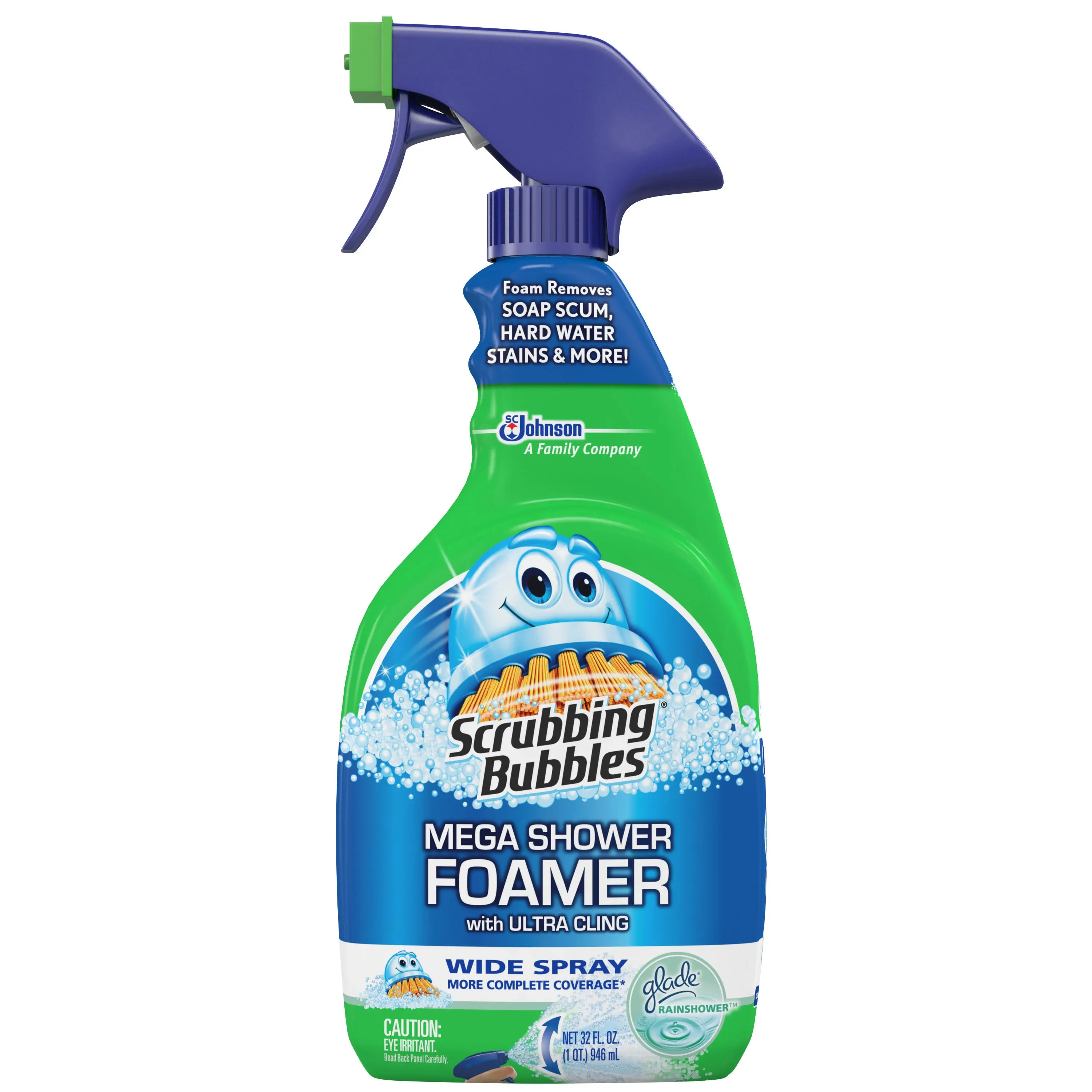 Scrubbing Bubbles Mega Shower Foamer