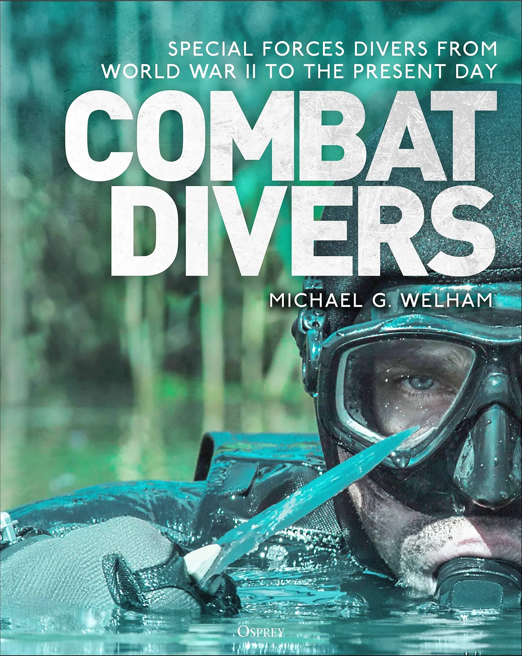 Combat Divers: An Illustrated History of Special Forces Divers