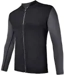 Wetsuits Top Jacket Women Men 2mm Neoprene Long Sleeve Shirt 3mm Front Zipper Vest Wet Suit Keep Warm for Adult Youth Kids Diving Surf Swim Water Sports