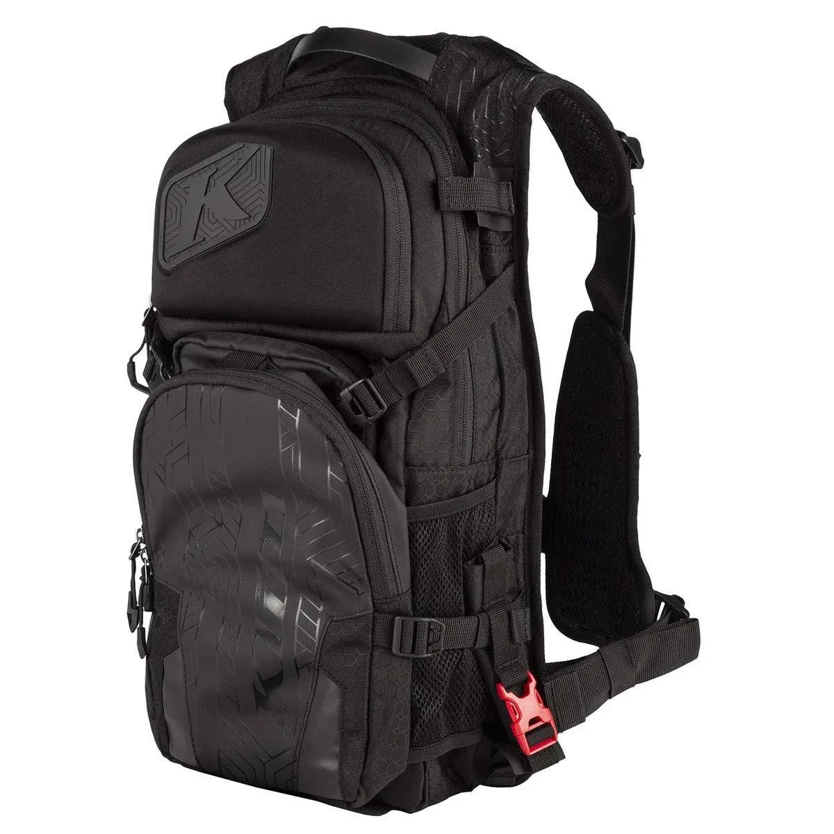 Black Nac Pak Concealment Shape Shift Backpack w/3L Hydrapak