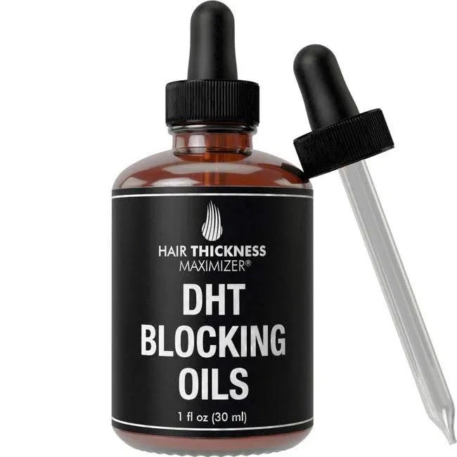 DHT Blocker for Men, DHT Blocker for Women Hair Growth Serum for Hair Thickening ...