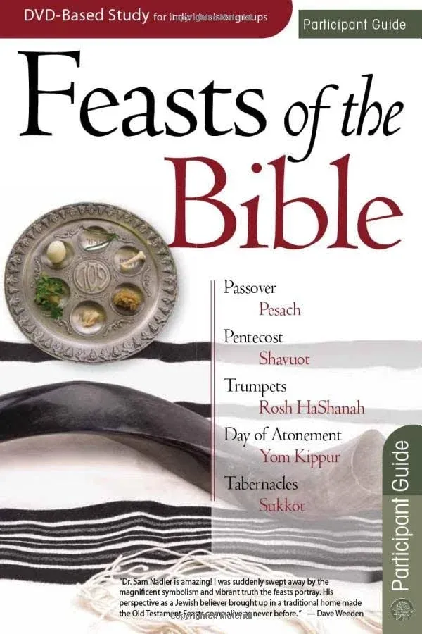 Feasts of the Bible by Sam Nadler (English) Paperback Book