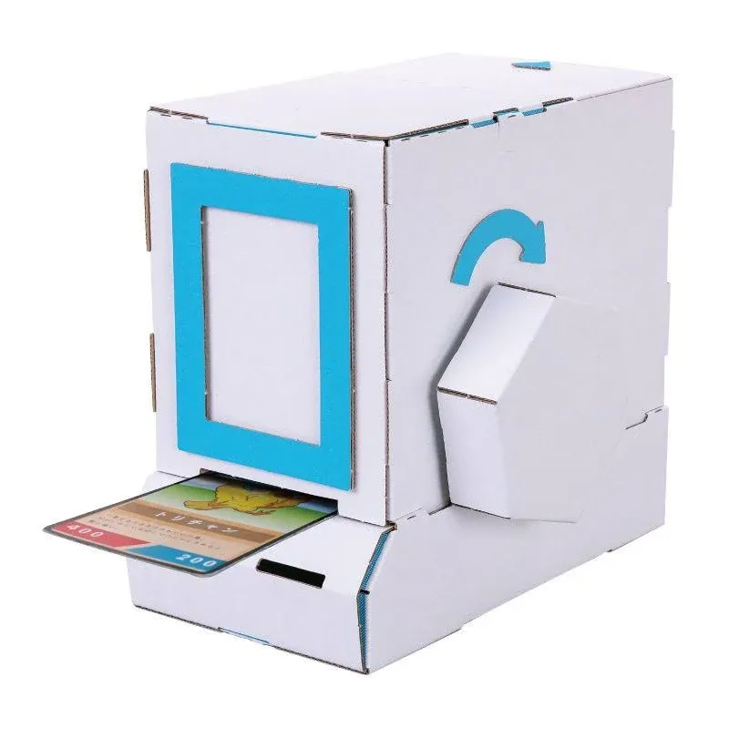 hacomo WOW Let&#039;s play with cardboard! Card vending machine Cardboard craft kit