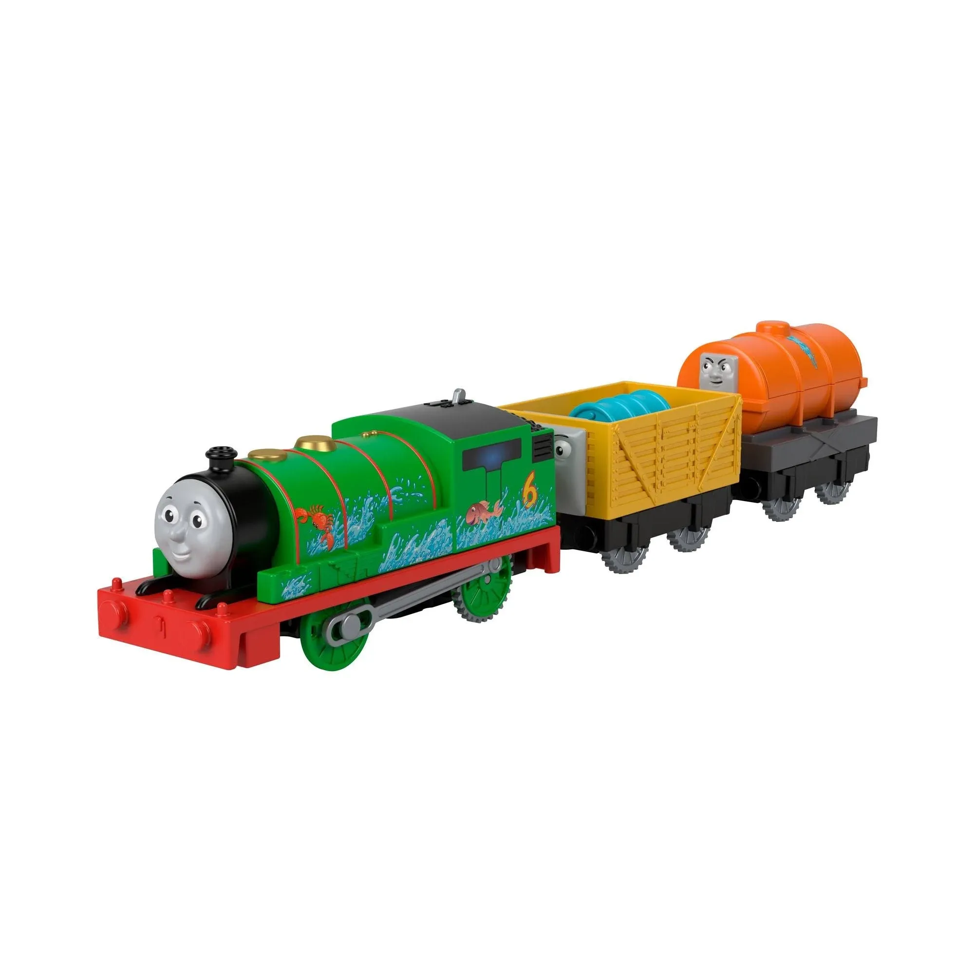 Thomas & Friends TrackMaster Motorized Percy Train Engine with Cargo