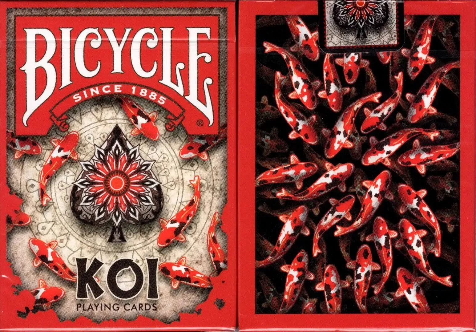 Bicycle Koi Playing Cards