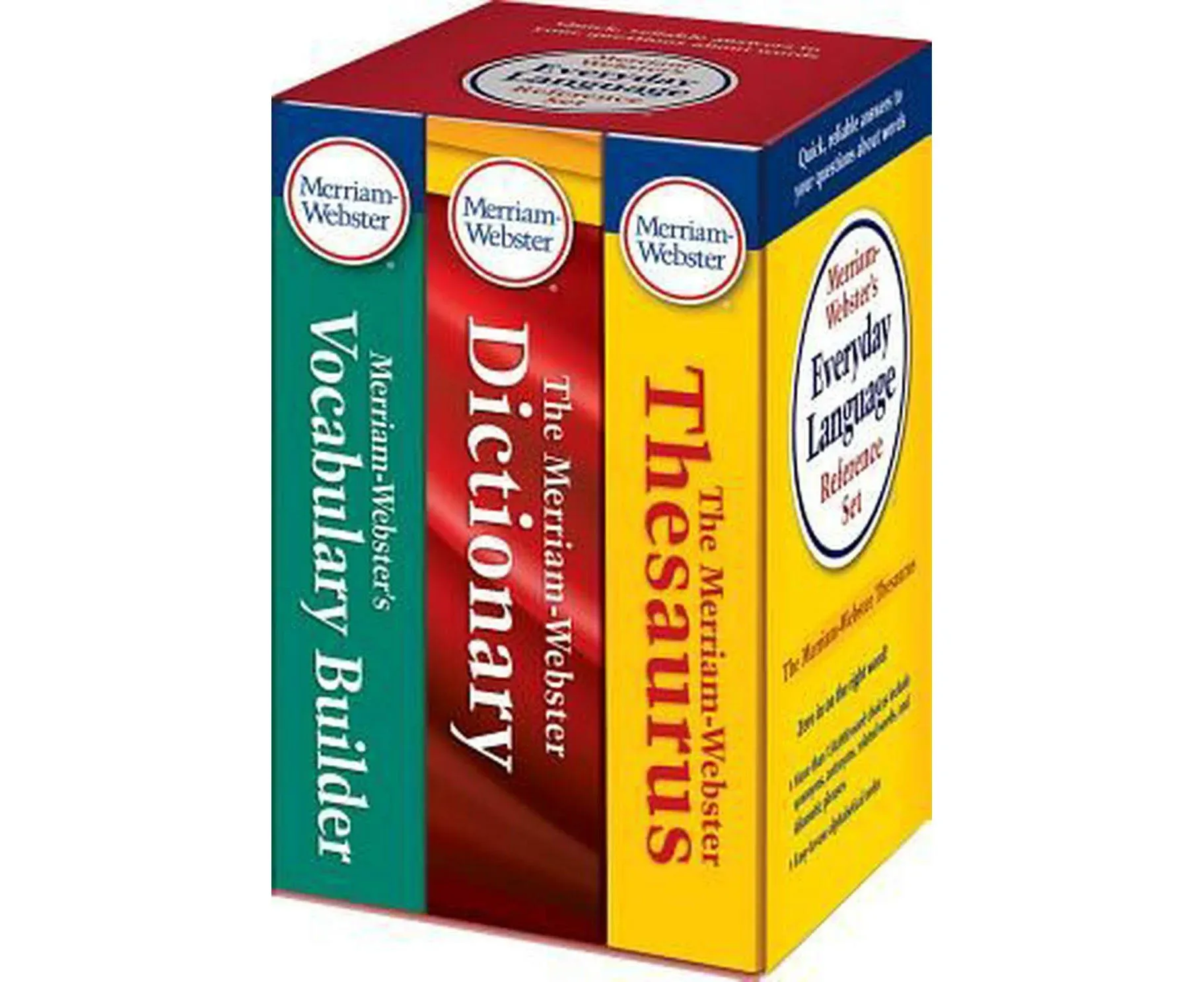 Merriam-Webster's Everyday Language Reference Set