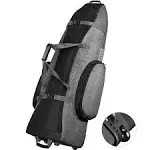 OutdoorMaster Padded Golf Club Travel Bag, Grey