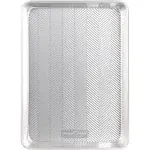 Nordic Ware 44770 Prism 13" x 18" High-Sided Sheet Cake Pan, 1 Pack, Metallic